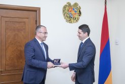 ՀՀ քննչական կոմիտեի մի շարք աշխատակիցներ պարգևատրվել են Քննչական կոմիտեի 10-ամյա հոբելյանի կապակցությամբ